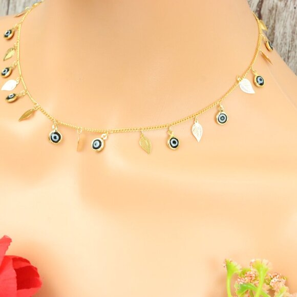 "Minimalist Necklace Chain, Elegant Jewelry for Women & Girls | MLCRC2113 - Picture 9 of 10